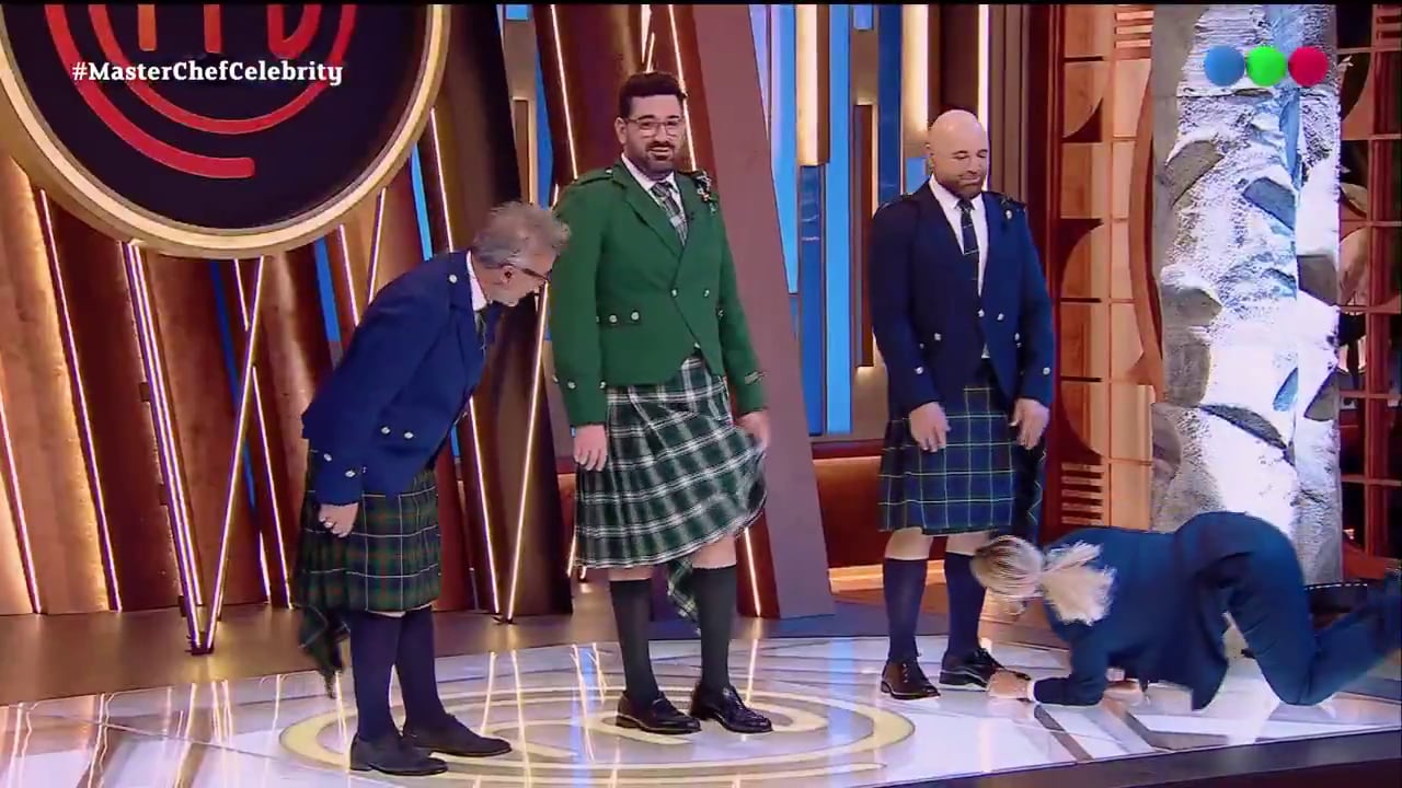 Wanda Nara no dudó en intentar averiguar si el mito era cierto