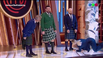 Wanda Nara no dudó en