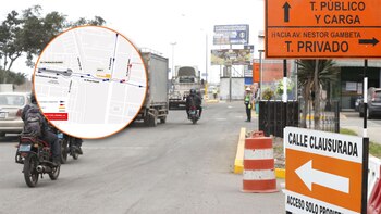 Anuncian desvío vehicular en la Av. Faucett, en el Callao, desde este 14 de junio por obras del Ramal de la Línea 4 del Metro