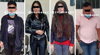 Los posibles criminales fueron identificados