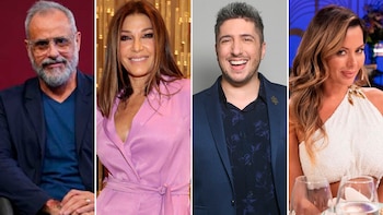 Los famosos celebraron el triunfo