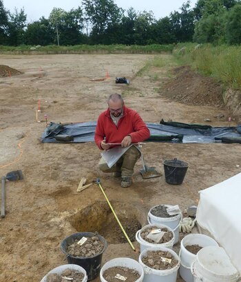 El hallazgo de un anillo