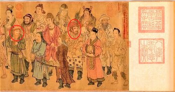 Adoptaron costumbres locales mientras introducían