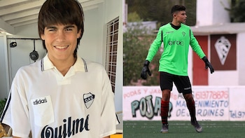 Luka Romero Quilmes y su