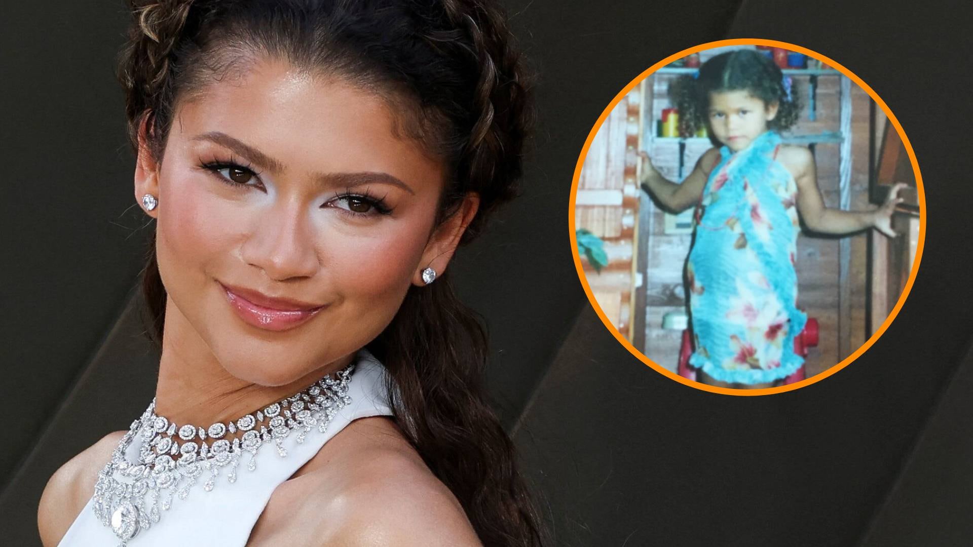 Zendaya cumplió 30 años y agradeció a sus seguidores con un mensaje en Instagram (REUTERS/Instagram)