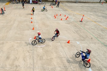 El festival ofreció actividades de integración, clases prácticas y charlas especializadas, permitiendo la interacción de jóvenes, niños y adultos mayores. (Cortesía: Dirección de Integración)