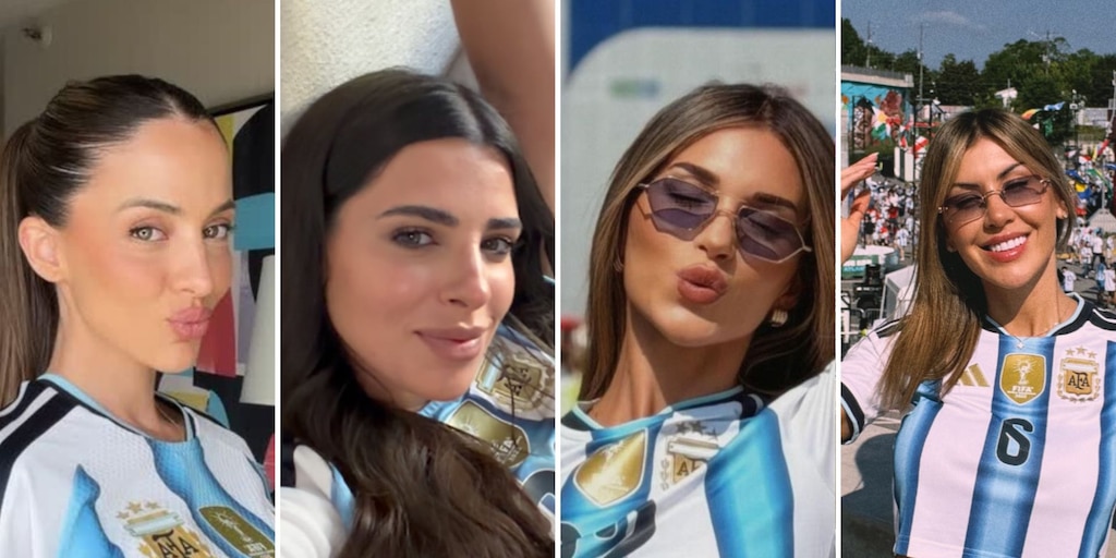 Entre rezos, demoras y celebraciones: el minuto a minuto de las parejas de la Scaloneta antes de la final