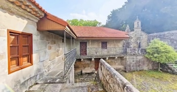 Fotografía exterior del pazo en venta. (Fuente: Idealista)