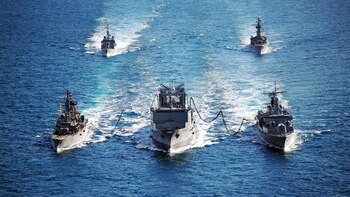 210° aniversario de la Armada