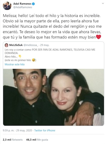 El conductor dijo conocer bien