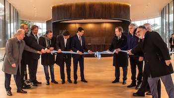 Centro Cultural Lola Mora - inauguración