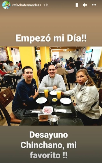 Rafael Fernández, pareja de Karla