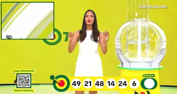 Resultados oficiales de La Tinka