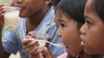 La desnutrición se refiere a