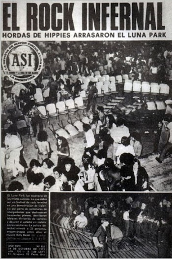 La tapa de la revista