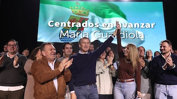 Feijóo y Guardiola se marcan