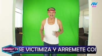 Melcochita ofrece mil soles y Monserrat exige 20 mil para sus hijas. Captura: Magaly TV La Firme.