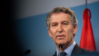 Feijóo acusa a Sánchez ser