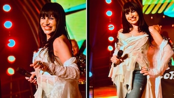 Marixa Balli debutó como conductora de Pasión de Sábado en reemplazo de Marcela Baños: "No vengo a serruchar a nadie"