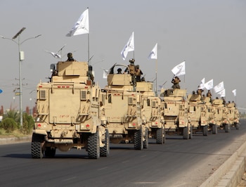 Las autoridades talibanes conmemoran el