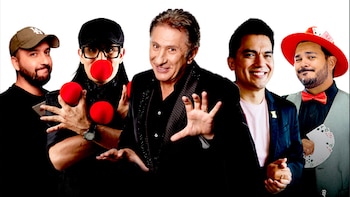 Cinco ilusionistas colombianos se unen en Mágica, una noche de trucos y humor en el Teatro Astor Plaza
