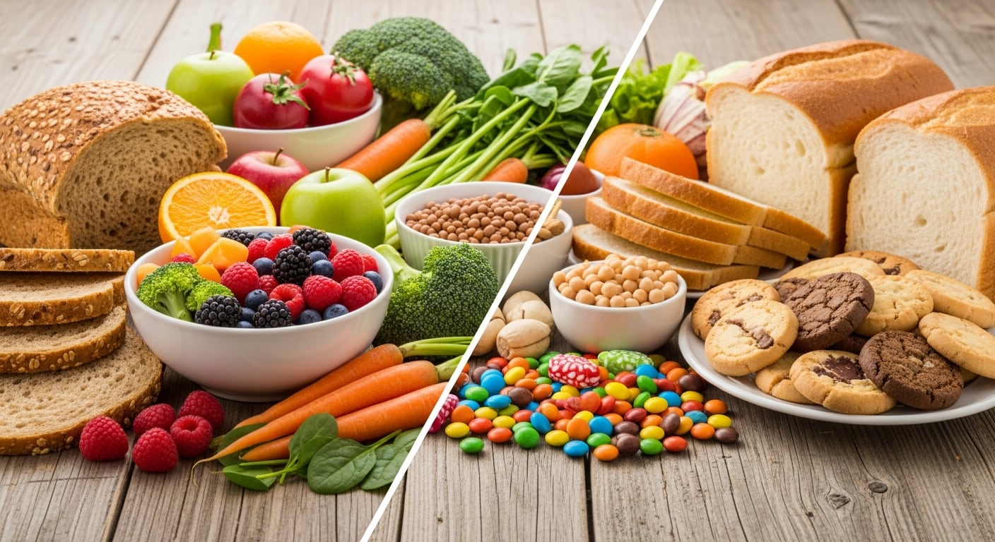 El auge de alimentos ultraprocesados y la preferencia por productos refinados explican la disminución de fibra en la dieta contemporánea (Imagen Ilustrativa Infobae)