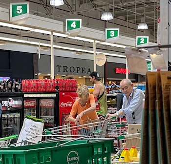 Chiche Gelblung salió a hacer