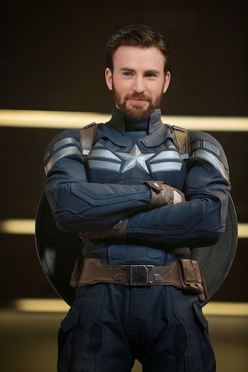 Chris Evans - Capitán América