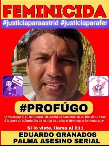 Eduardo "n" Se encuentra prófugo