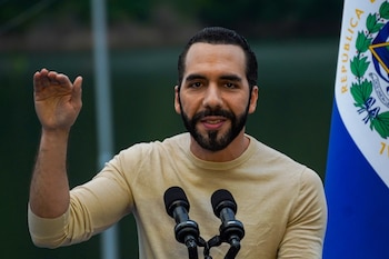 Nayib Bukele, presidente de El