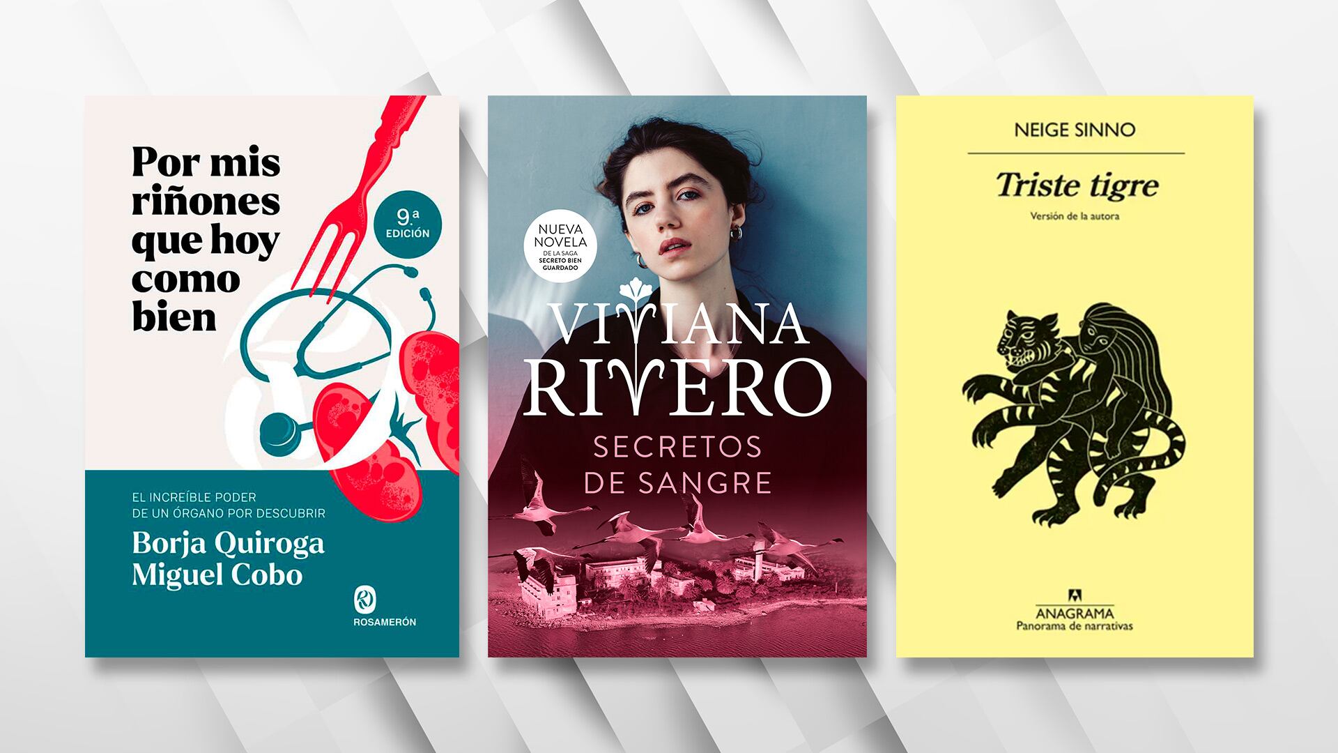 Un testimonio demoledor, una novela y consejos para vivir mejor, el menú semanal de lectura.