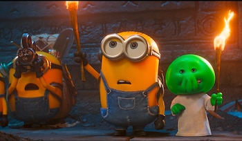 "Minions & Monsters" tendrá su estreno mundial en el Festival de Annecy y llegará a los cines de América Latina el 1 de julio, con un elenco de voces renovado (Universal Pictures)