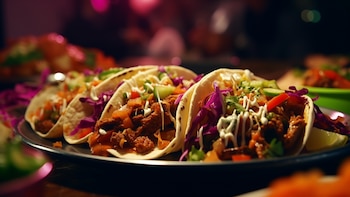 En México, los tacos se