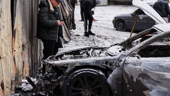 Tres muertos en Donetsk en ataques de drones ucranianos