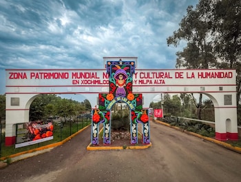 San Gregorio Atlapulco forma parte del suelo de conservación de la Ciudad de México, decretado Área Natural Protegida en 1992.
(Foto: Corenadr)