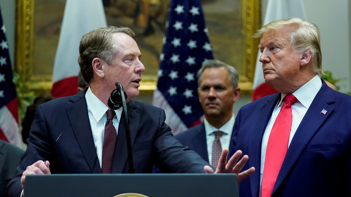 Donald Trump quiere que Robert Lighthizer maneje la política comercial de Estados Unidos