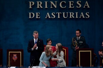 La princesa Leonor en la