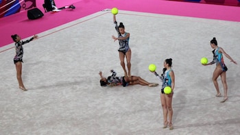 Conoce el calendario de competencias en Gimnasia Rítmica. (Foto: Conade)
