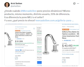 El economista Ariel Setton expone