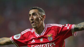 Di María: "Esta derrota y esta lesión sólo me dan fuerzas para seguir trabajando"