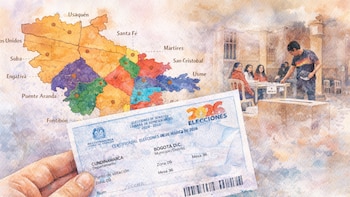 Elecciones presidenciales 2026: así podrá saber dónde votar en Bogotá el domingo 31 de mayo