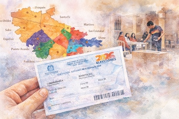 Con varias opciones digitales y presenciales, los ciudadanos tienen herramientas prácticas para ubicar fácilmente su puesto - crédito Imagen Ilustrativa Infobae