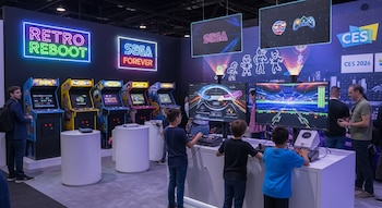 El rediseño de cabinas arcade