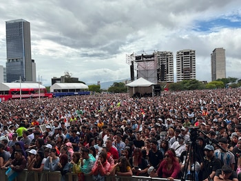 Miles de ticos en La Sabana convierten la final del Mundial de Fútbol 2026 en una cita masiva
