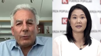 Álvaro Vargas Llosa respalda a Keiko Fujimori y afirma que su padre también habría apoyado su candidatura presidencial