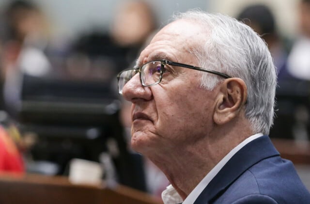 El exministro Guillermo Alfonso Jaramillo no asistió a la diligencia y, según explicó su abogado, manifestó que no tenía intención de conciliar con la familia de Kevin Acosta. - crédito Colprensa