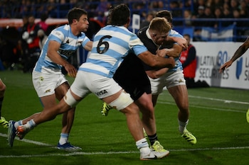 Los Pumas vs All Blacks