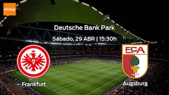 Eintracht Frankfurt FC Augsburg