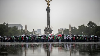 Lluvias fuertes amenazan el partido México vs Ecuador: esto pide Protección Civil