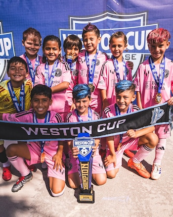 Inter Miami campeón de la Copa Weston 2026